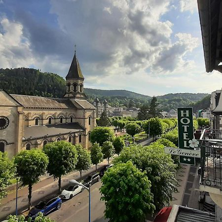 Отель Le Geneve Ла-Бурбуль Экстерьер фото